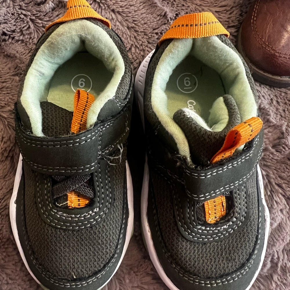 Cat and Jack slip on tennis toddler